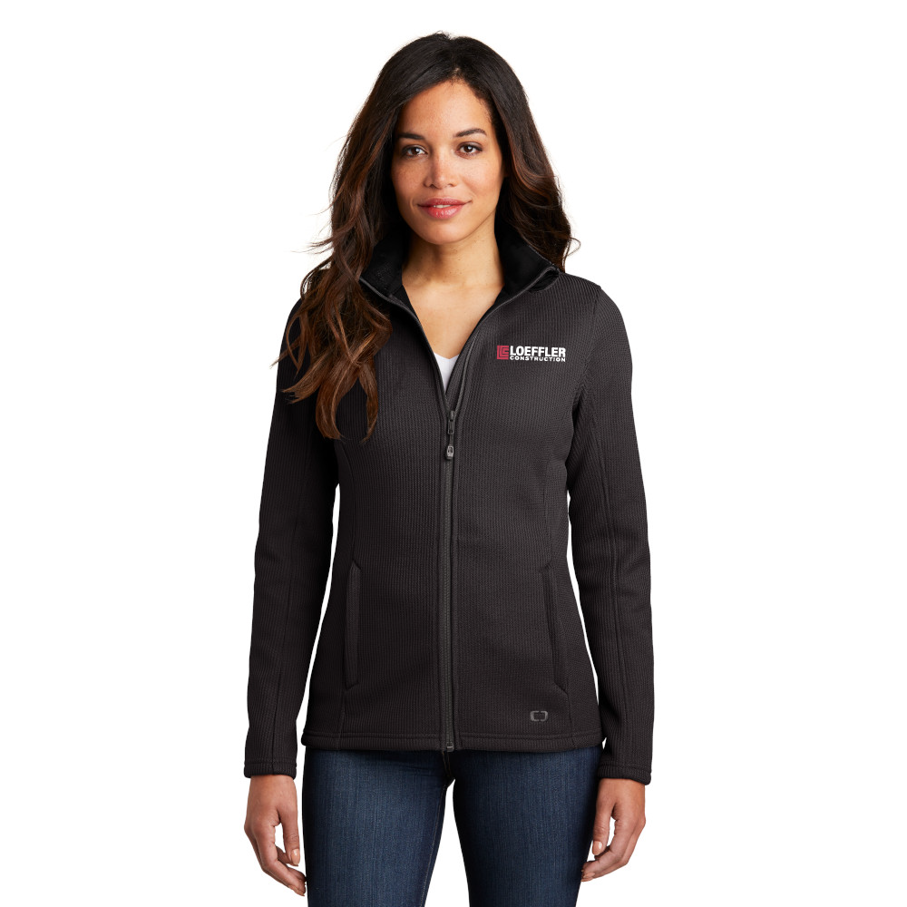 OGIO Ladies Grit Fleece Jacket