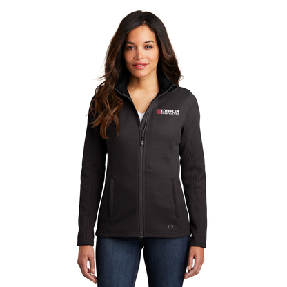 OGIO Ladies Grit Fleece Jacket