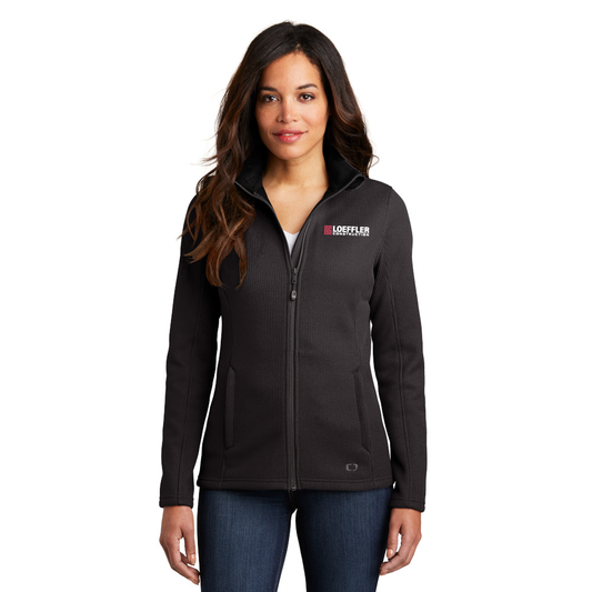 OGIO Ladies Grit Fleece Jacket