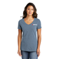 Port & Company Ladies Beach Wash Garment-Dyed V-Neck Tee