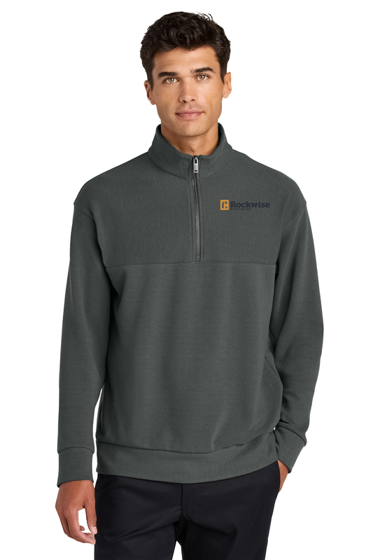 Mercer+Mettle® Linear Texture 1/4-Zip