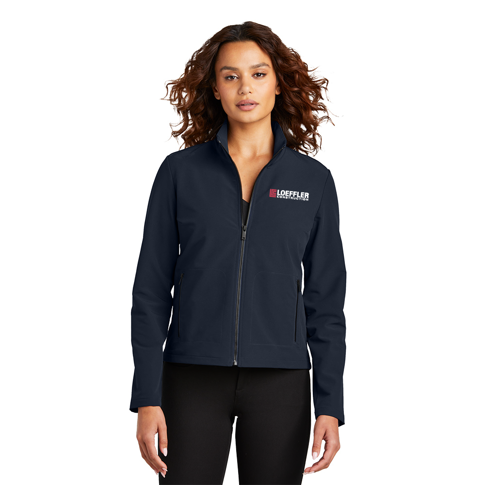 Mercer+Mettle™ Women’s Stretch Soft Shell Jacket