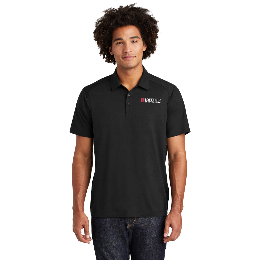 Sport-Tek Posi Charge Tri-Blend Wicking Polo