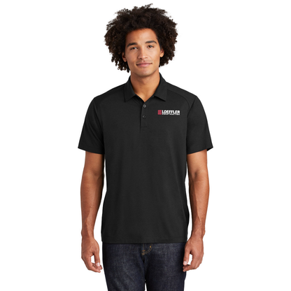 Sport-Tek Posi Charge Tri-Blend Wicking Polo