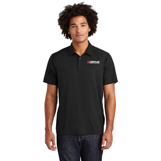 Sport-Tek Posi Charge Tri-Blend Wicking Polo