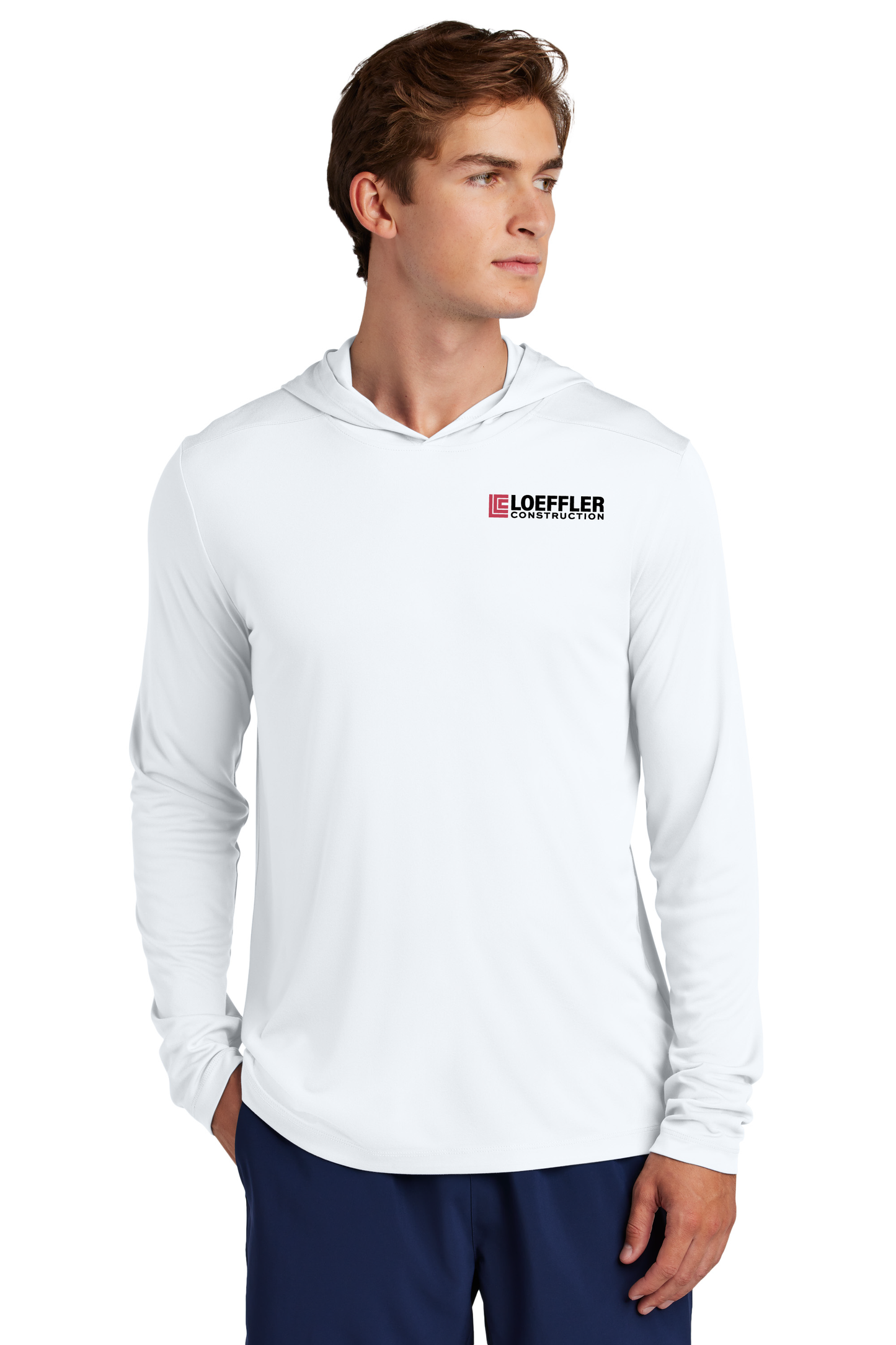 Sport-Tek® Posi-UV® Pro Long Sleeve Hoodie