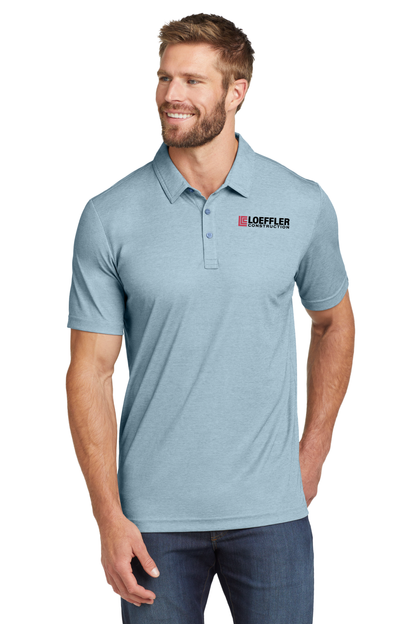 TravisMathew Oceanside Heather Polo