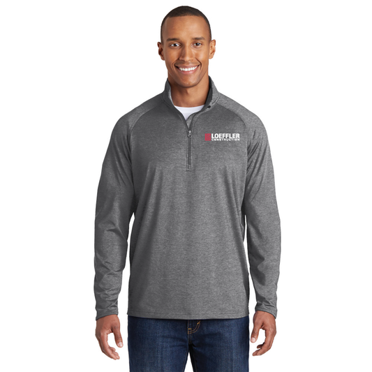 Sport-Tek® Tall Sport-Wick® Stretch 1/4-Zip Pullover