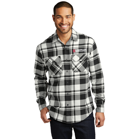 Port Authority Plaid Flannel Shirt