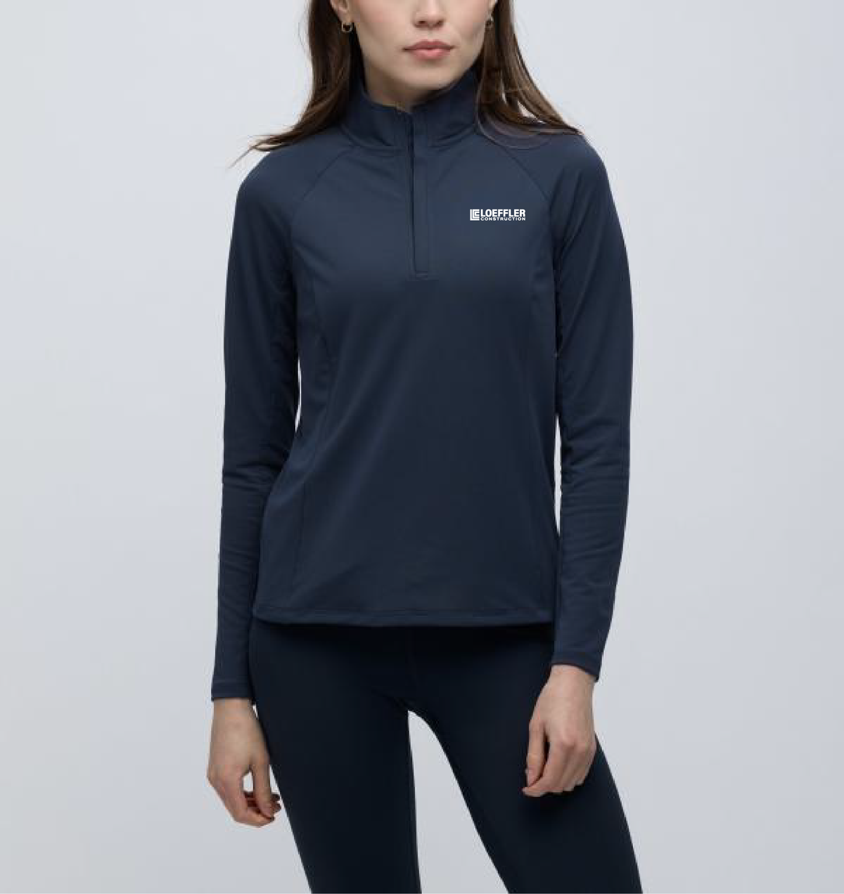 UNRL Women's Highlands Quarter Zip