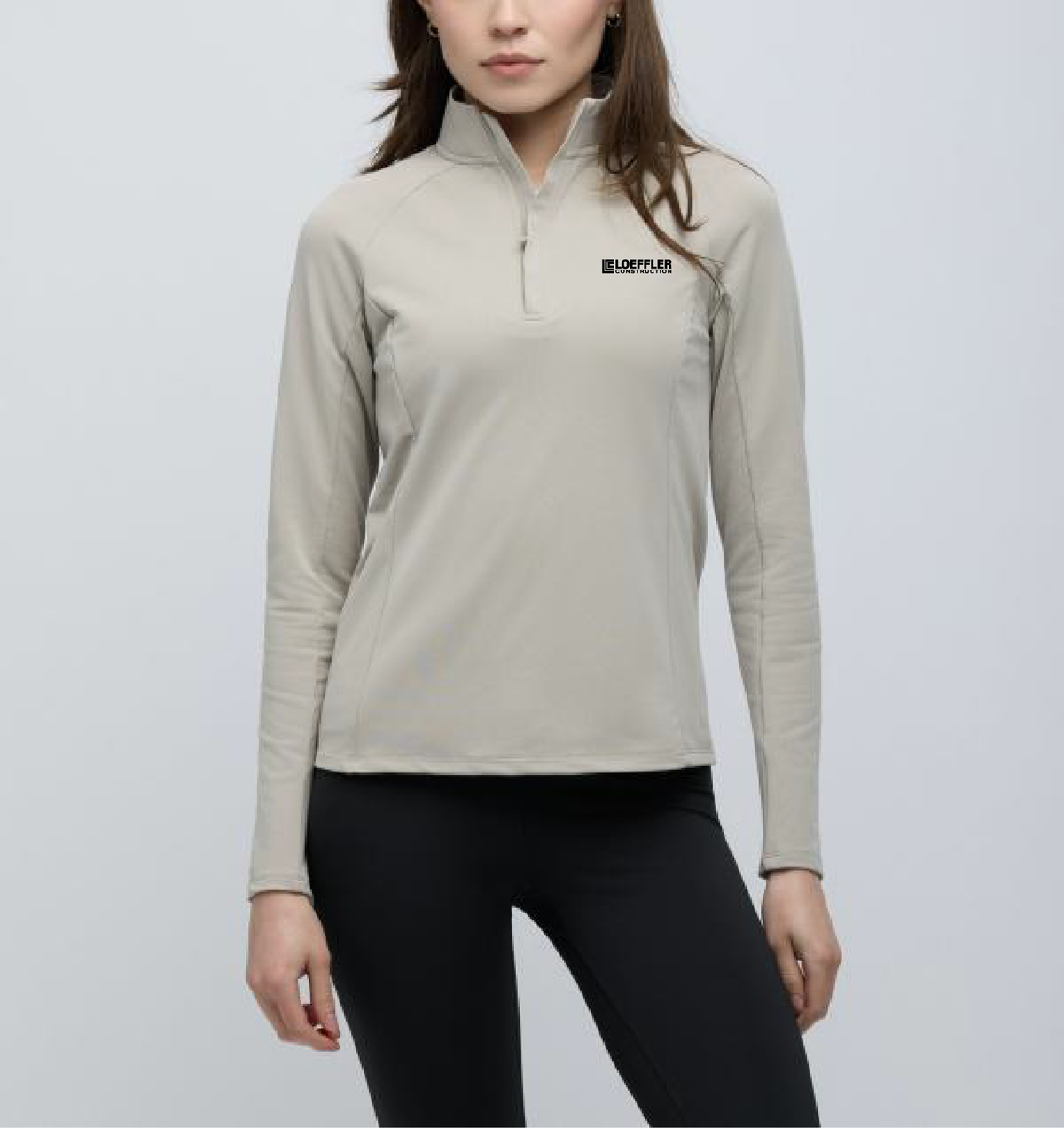 UNRL Women's Highlands Quarter Zip
