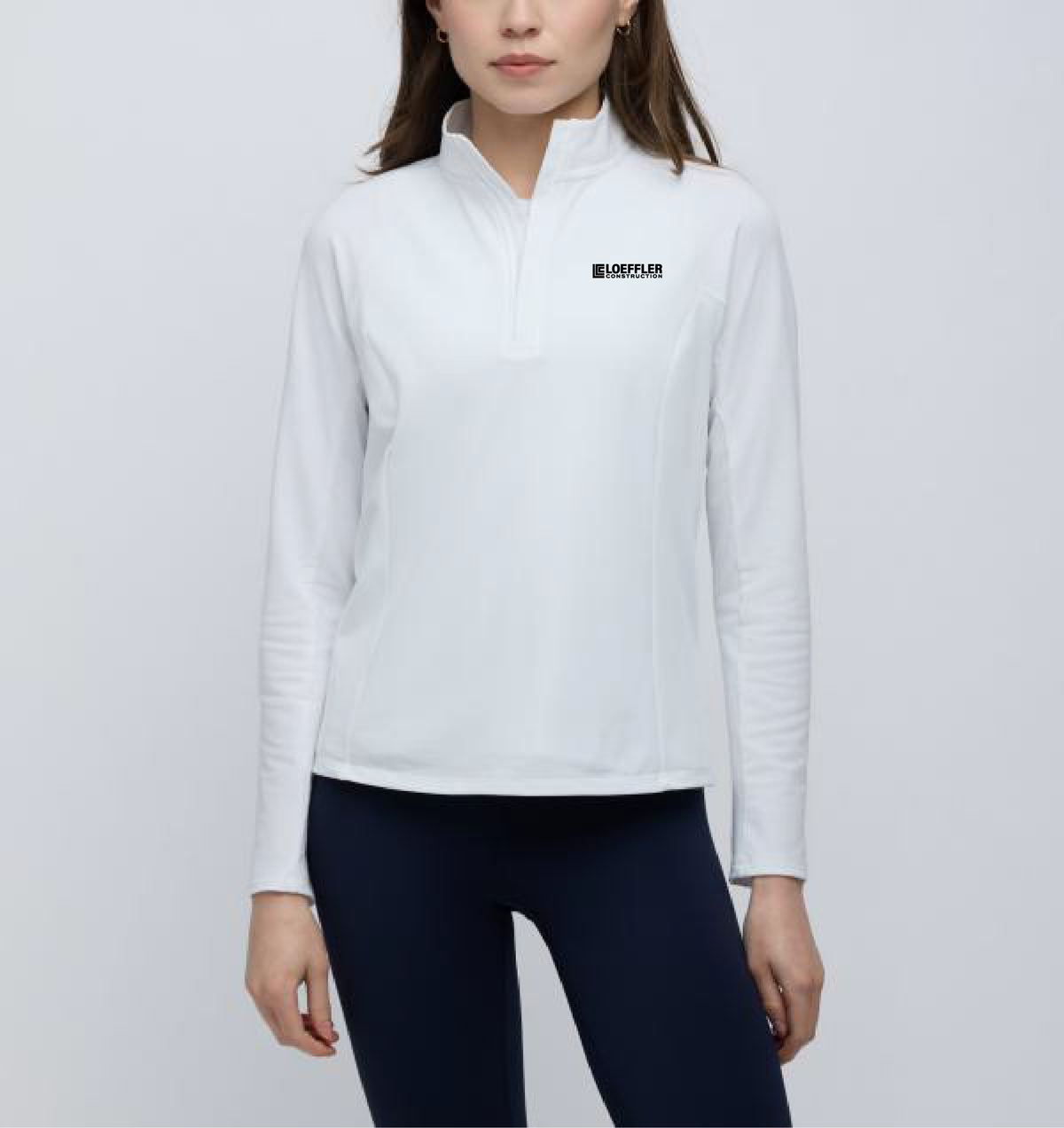 UNRL Women's Highlands Quarter Zip