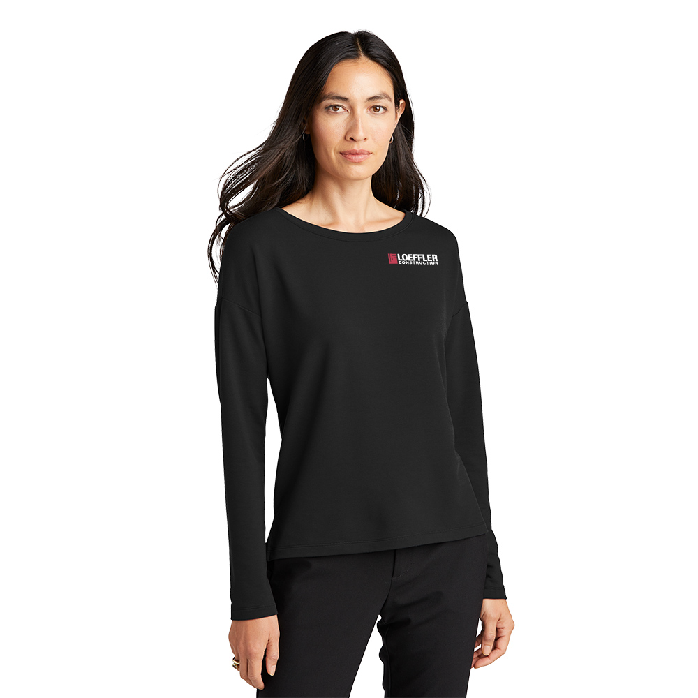 Mercer+Mettle Women's Stretch Drop Shoulder Pullover